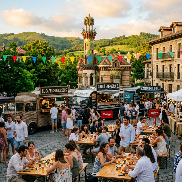 Burger Fest en Comillas con El Capricho