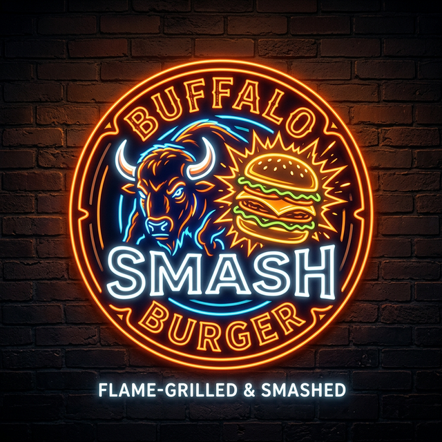 Buffalo Smash Burger